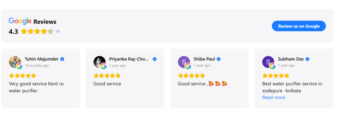 DasRo Google Reviews