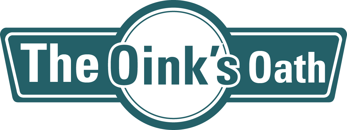 The oink's oath logo 