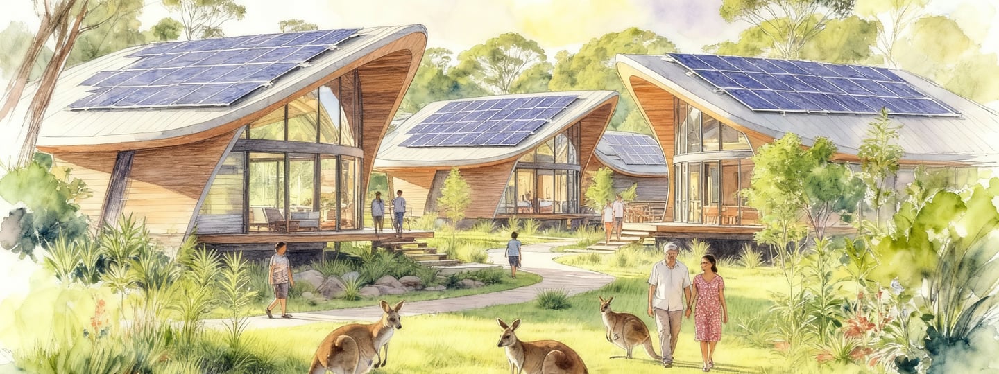 Build-to-rent EcoVillage communities to deliver affordable, secure, long-term living solutions