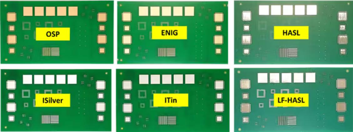 A Beginner's Guide to PCB Surface Finish Types & Comparison|Omini