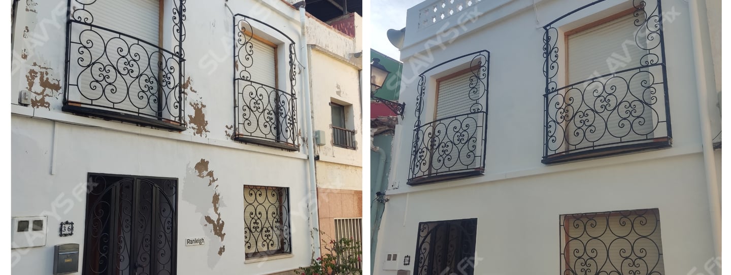 Rehabilitación de Fachadas La Safor La Marina Alta Gandía Playa de Gandía Villalonga Marchuquera Ador Potríes Daimus