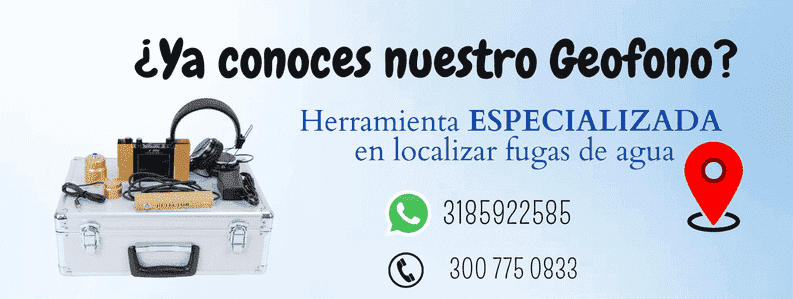 banner geofono