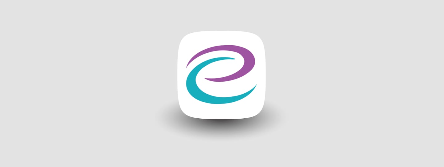 Une icône stylisée de logo de coach sportive pour une identité visuelle.