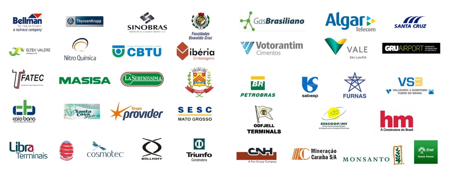 Roberto Surya Palestras - Clientes