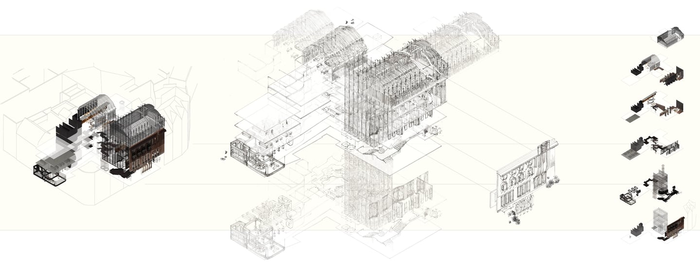 Adaptive reuse large commercial building in York< North Yorkshire sustainable and creative reuse