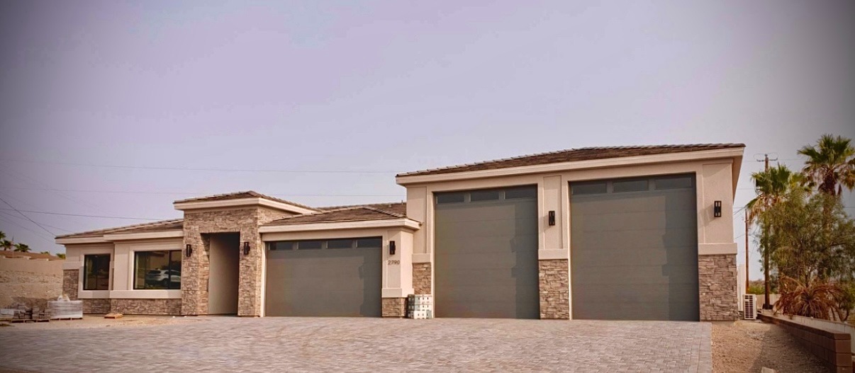 Custom home build in the south end of town