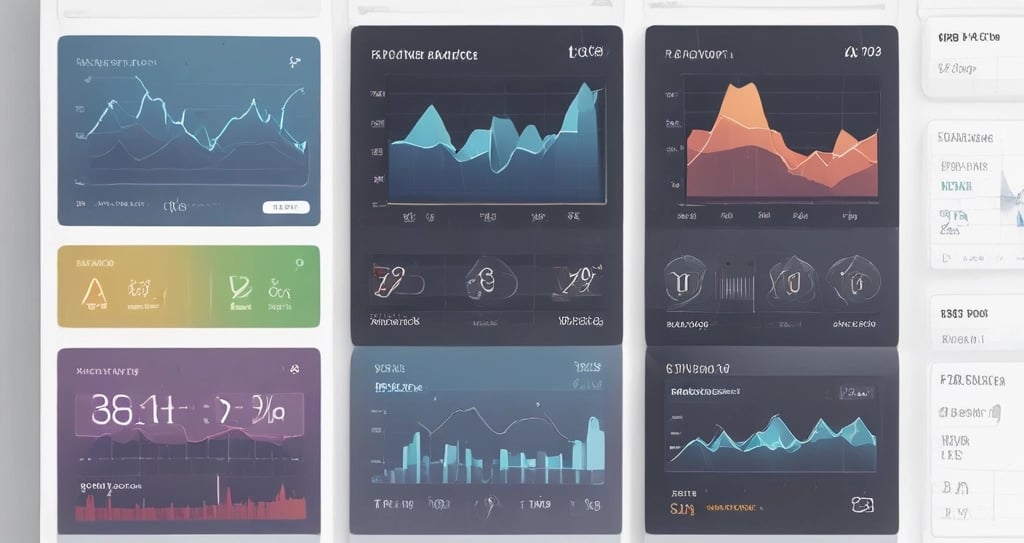 A friendly team analyzing e-commerce data on multiple screens in a cozy office.