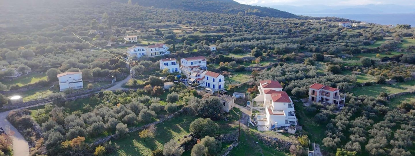 Agios Georgios of Methana Village
