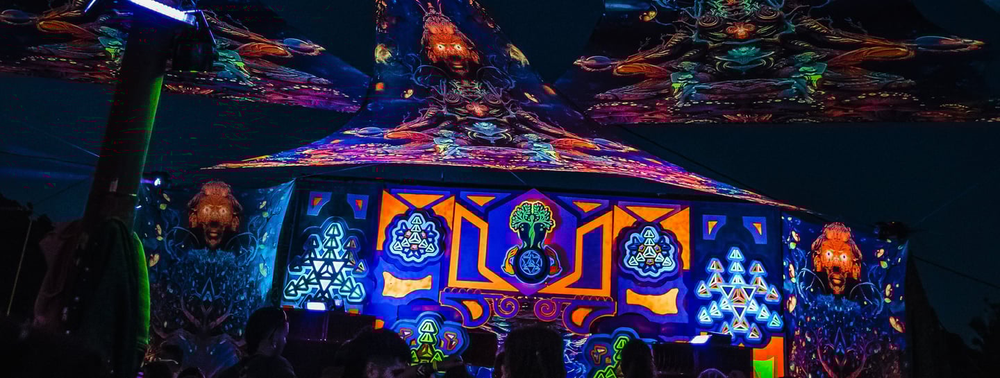 Fullness Fest, Psytrance festival, Psytrance, Psychedelic, Branding, Psytrance brand