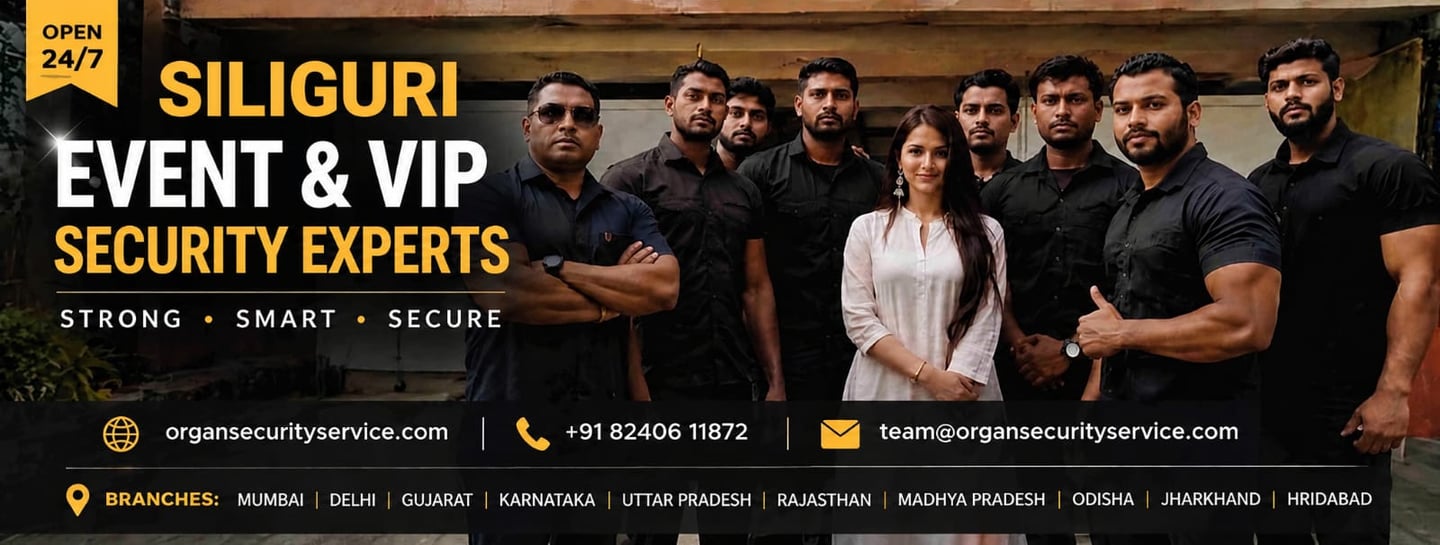 Bouncer Service in Siliguri
