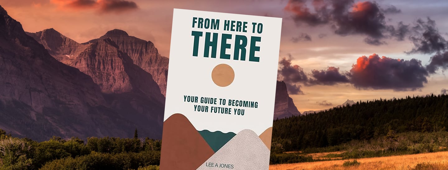 a book titled from here there by Lee Jones