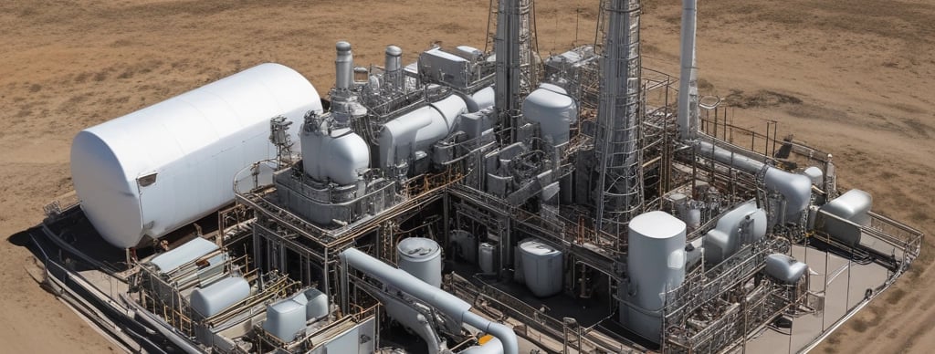 Technicians installing industrial automation equipment in a modern factory setting.