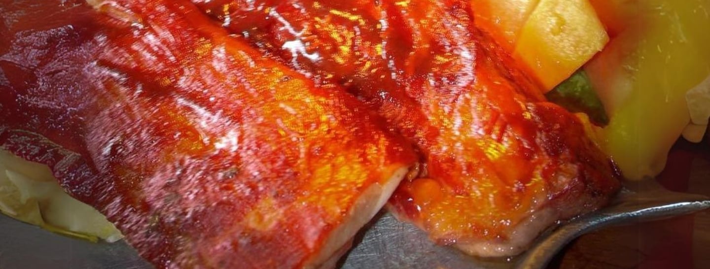 Costillas Ahumadas, Restaurante Guanapalo Quimbaya Quindio