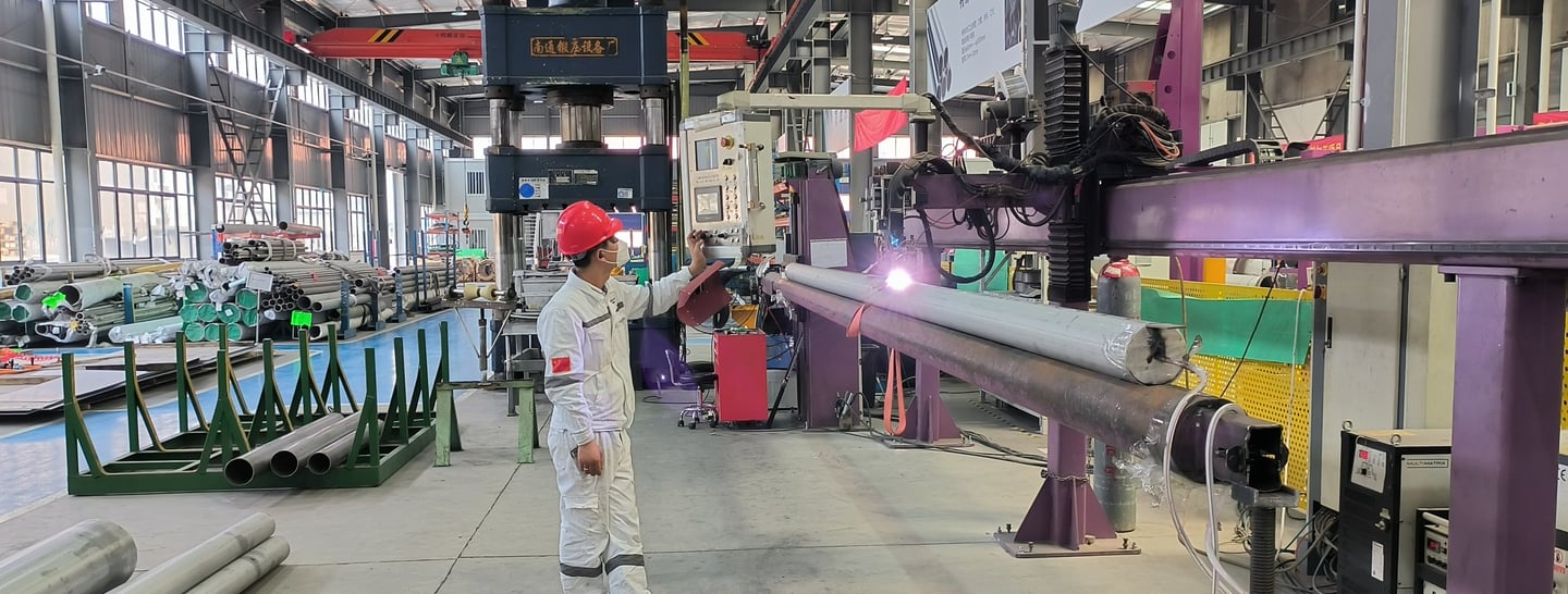 PMI PIPING High Quality Heavy Wall Welded Pipe Production  (2)