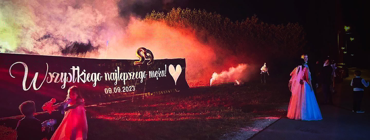 prezent dla pana młodego na weselu pirofolia wszystkego najlepszego mężu