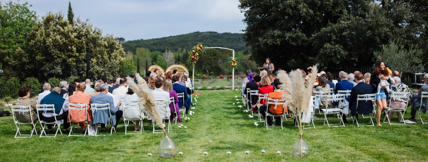 animation de cérémonie laïque en provence par une wedding planner B free Events