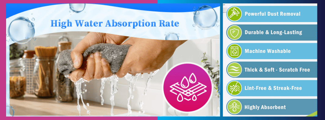 Microfiber Cleaning Cloth