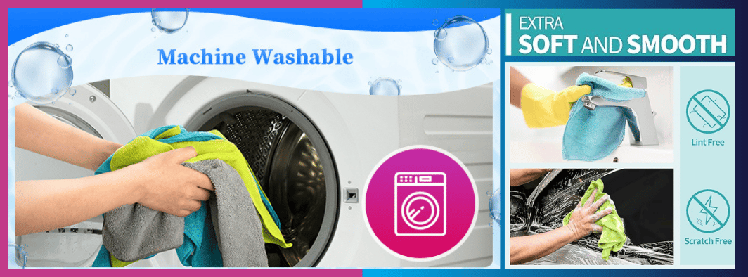 Microfiber Cleaning Cloth