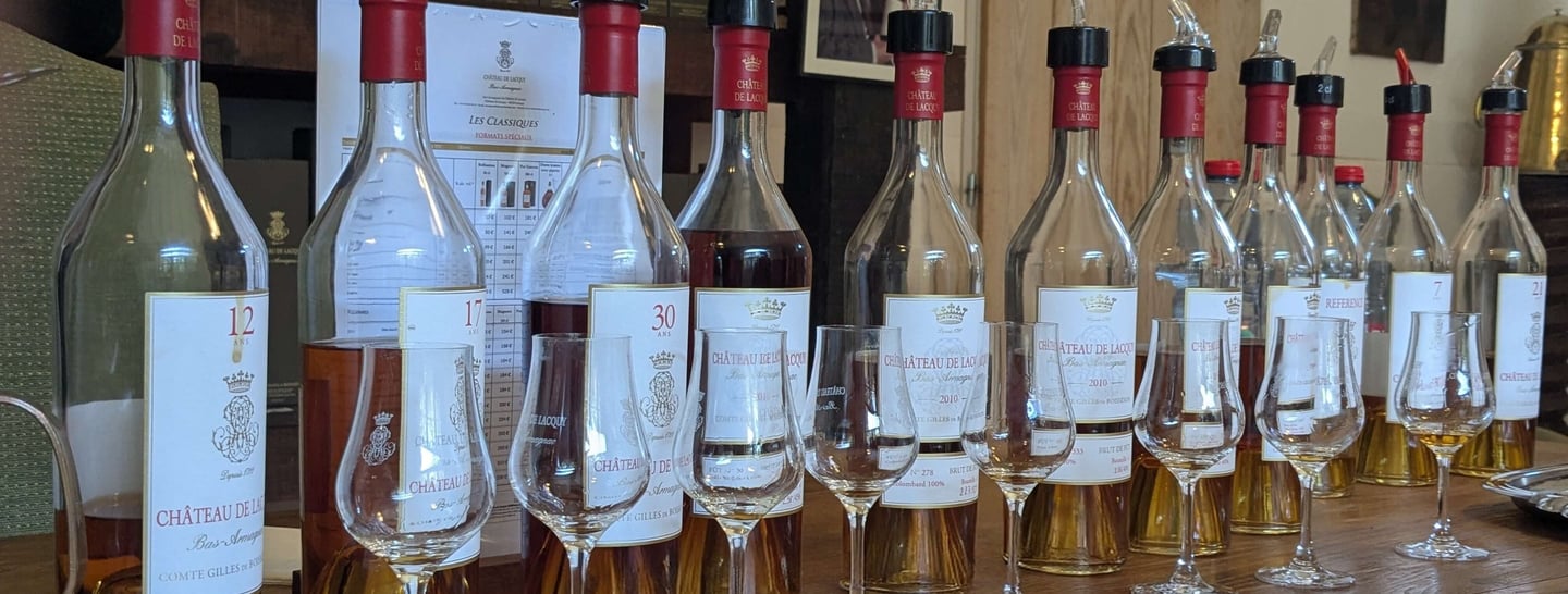 Armagnac tasting