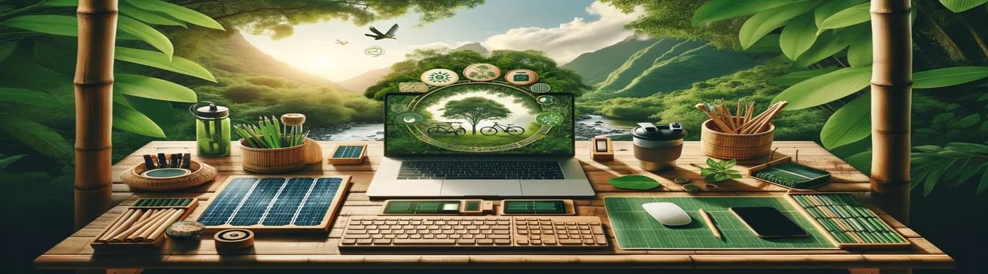 eco-friendly digital nomad