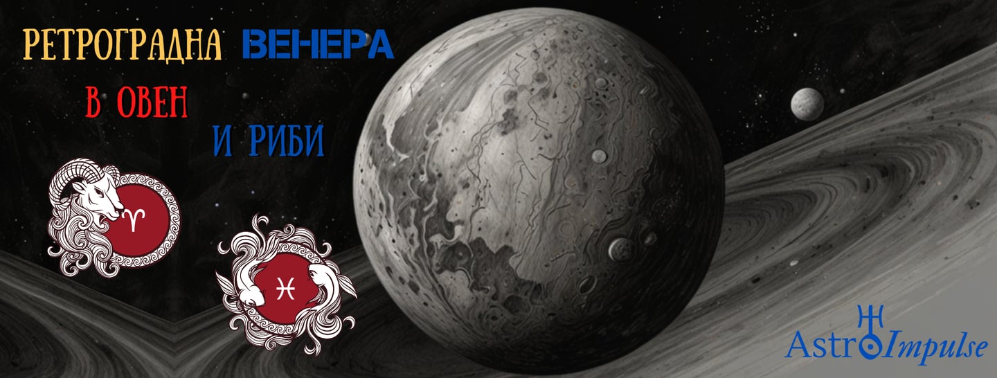 Ретроградна Венера 2025г.
