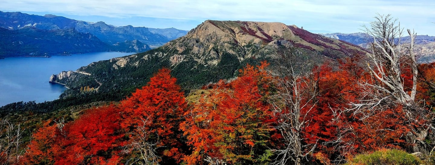 Otoño Villa Traful - Cerro Negro