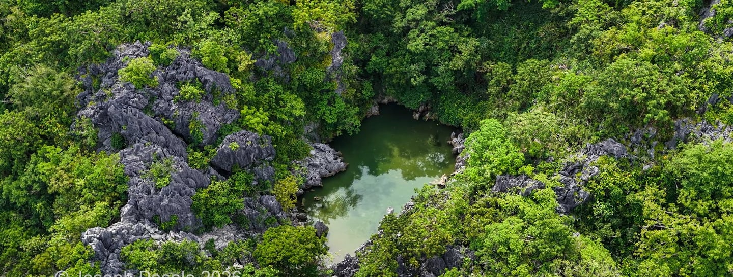 Enchanted Lagoon in Caramoan