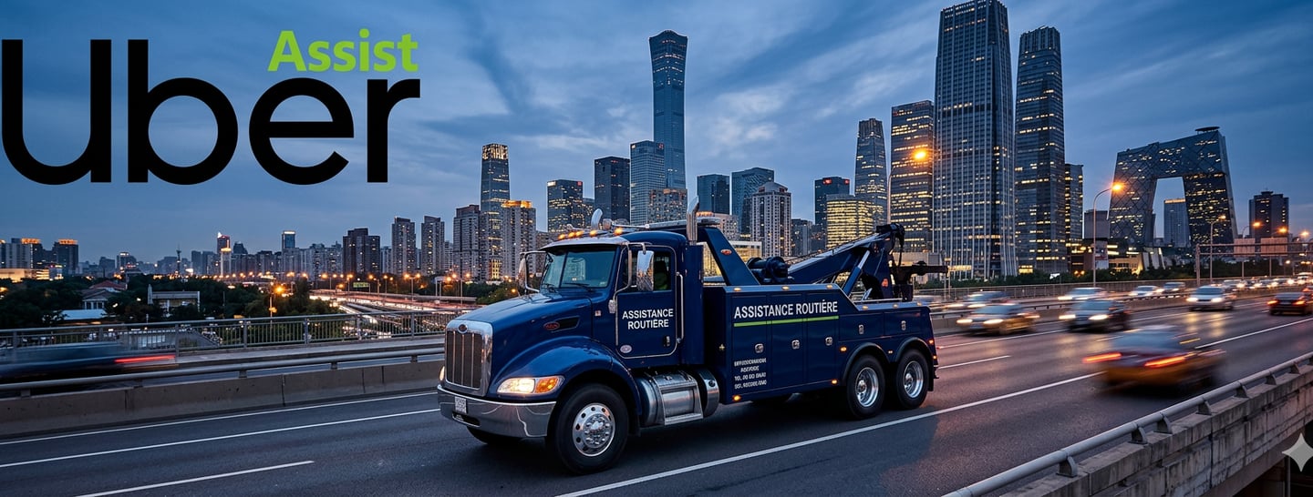 Remorquage Laval - Towing Laval fast and efficient towing assistance, 24/7. 