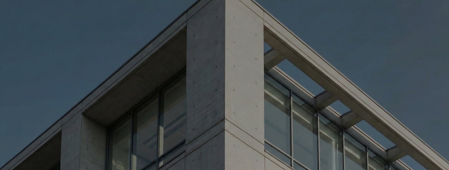 A large modern building