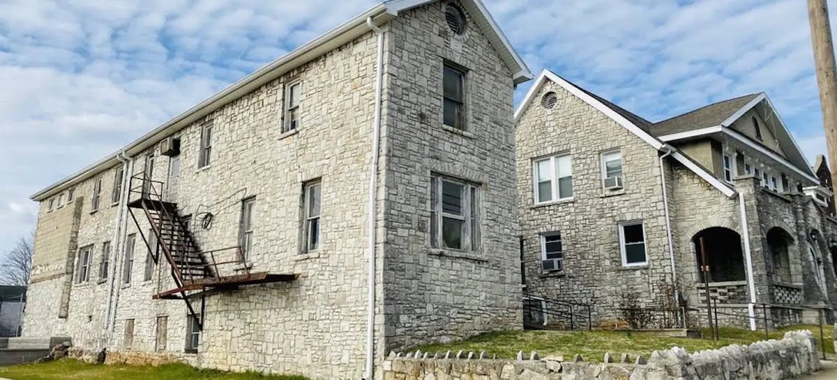 Black Segregated Hospital Build by Dr. Philip C. Brooks 