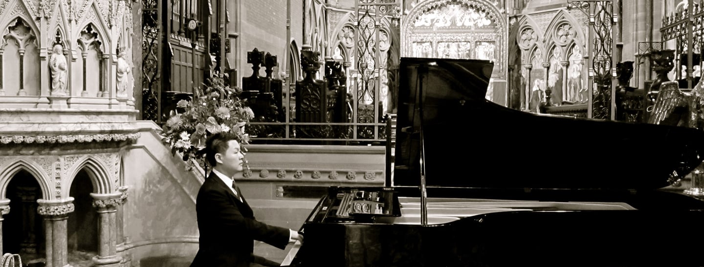 Classical pianist and piano teacher