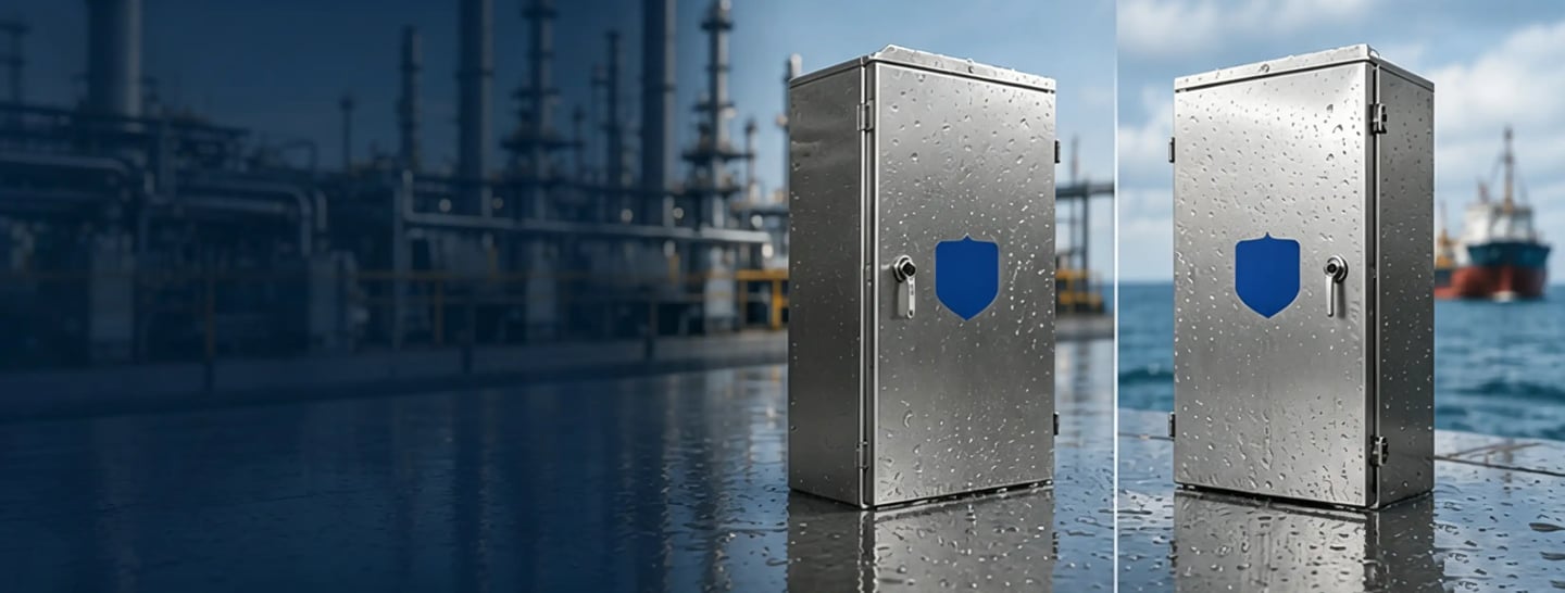Stainless Steel 304vs 316 Enclosures