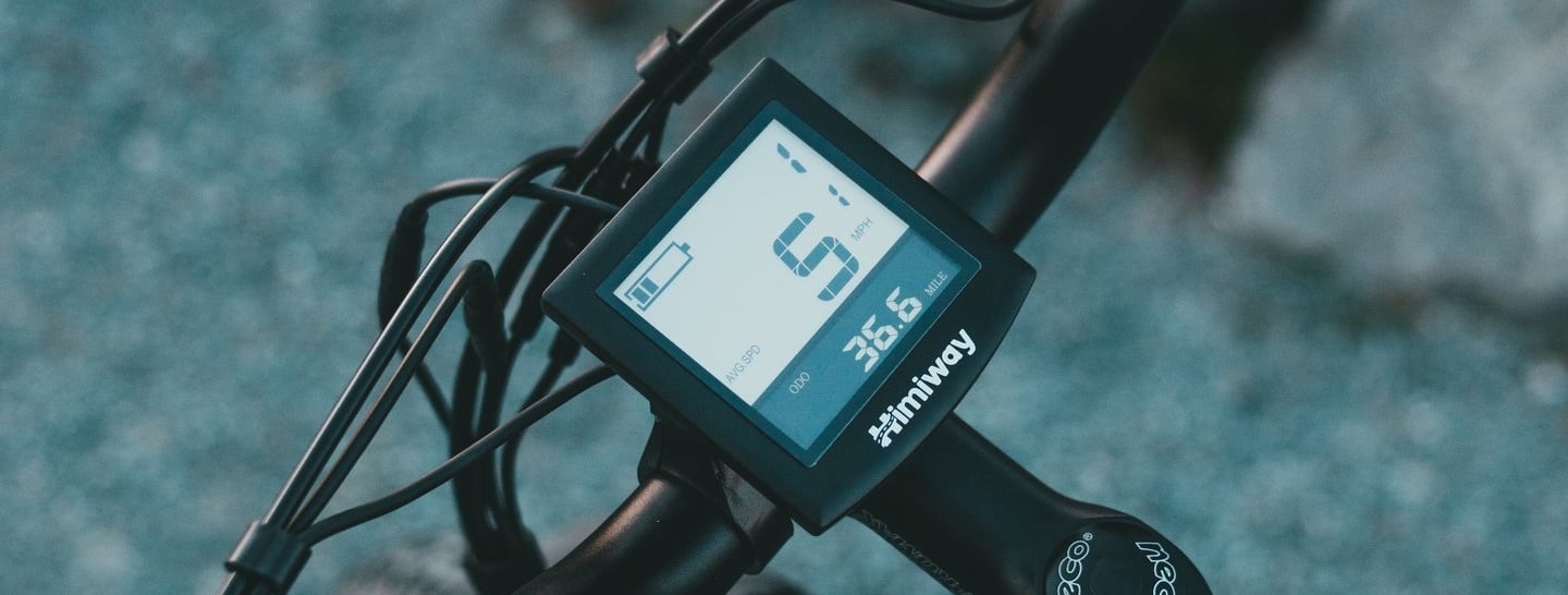 electric bicycle, handlebars, shifter