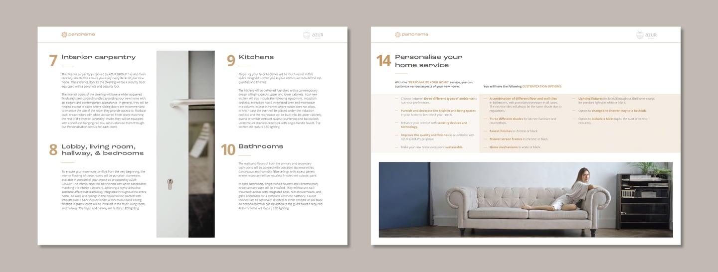 Real-estate digital dossier