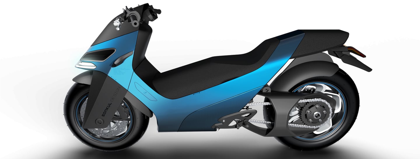 hybrid 2 wheeler, bike, scooter, 2 in 1