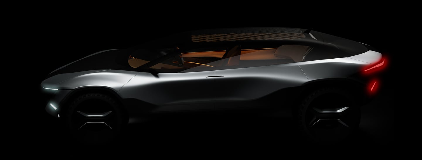 autox, futuristic concept SUV