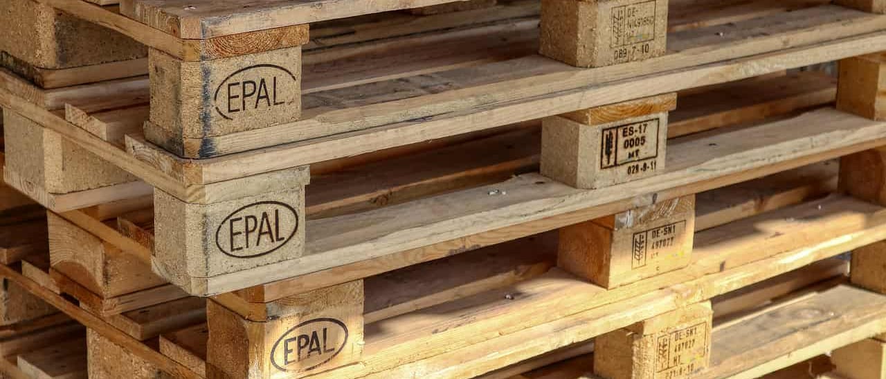 Grade A repaired euro pallets