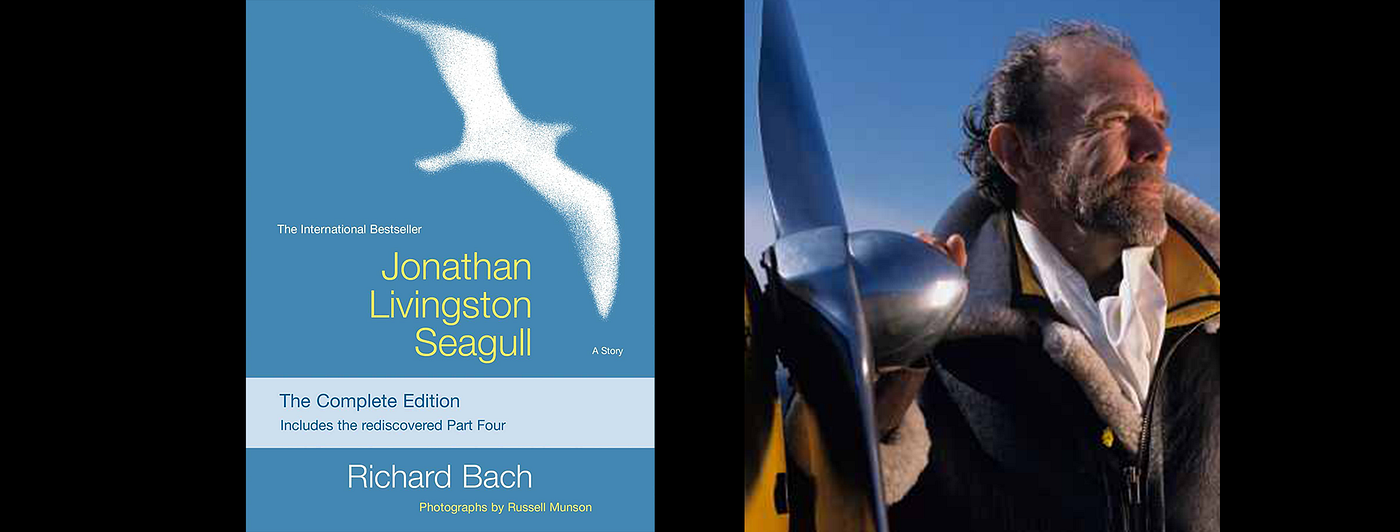 marti jonathan livingston kitabı ve yazarı richard bach