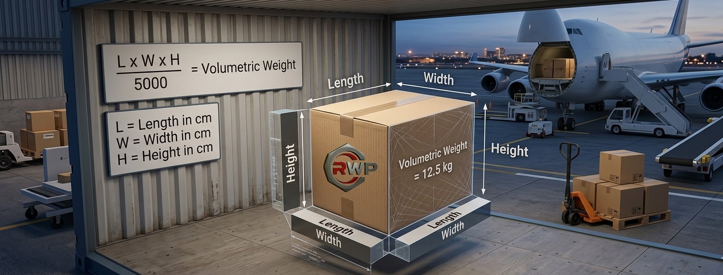 How to Calculate Air Freight 
