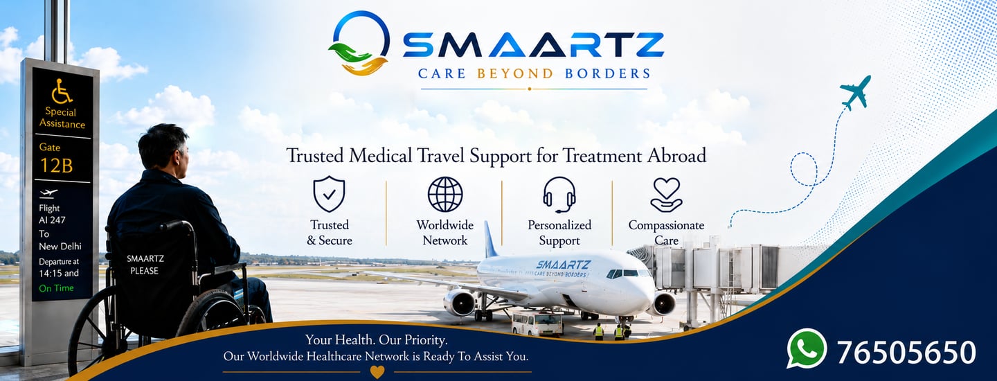 SMAARTZ CARE BEYOND BORDERS MEDICAL TOURISM