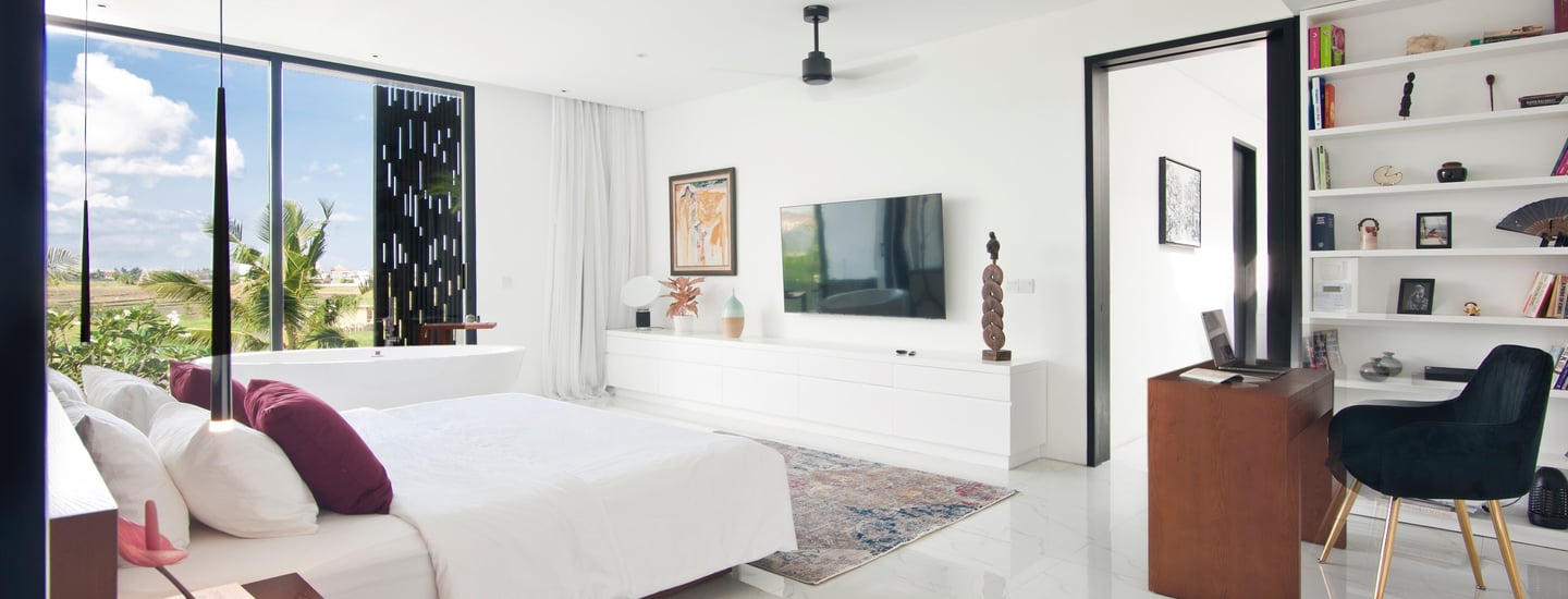 Bali Villa Bedroom