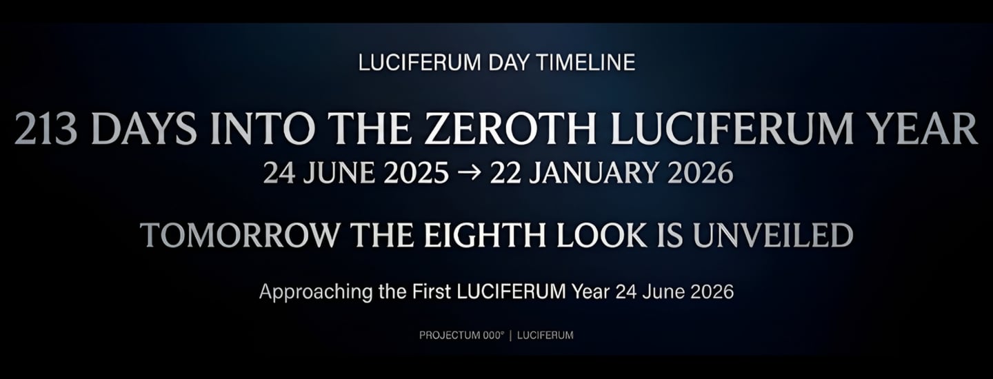 Luciferum Day Timeline