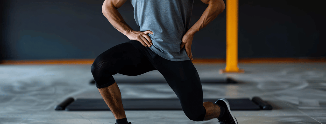 Aquecimento antes do treino