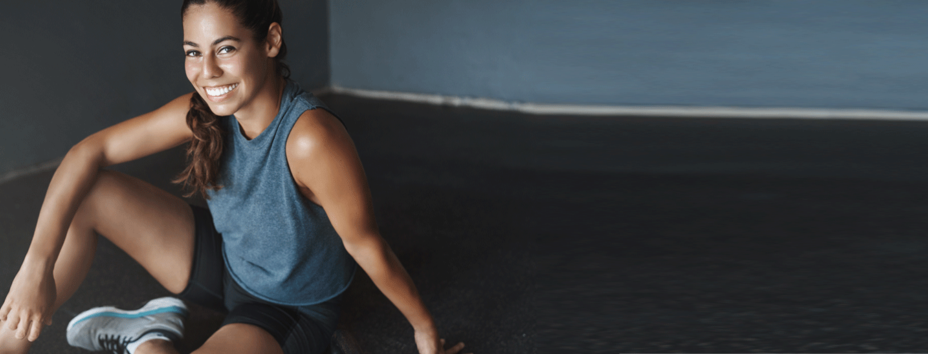 Acqua FIT, alongamento antes da musculação