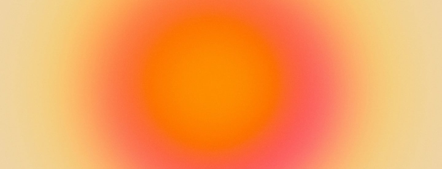 effet blur orange mind peace