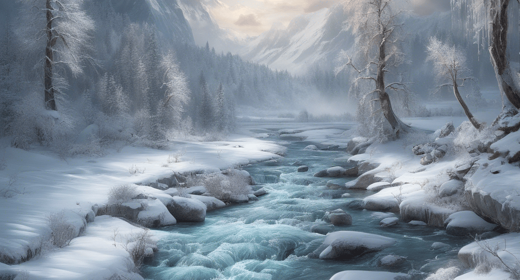 La beauté féerique de la nature, pure et qui nous pousse à imaginer un monde inconnu et féerique