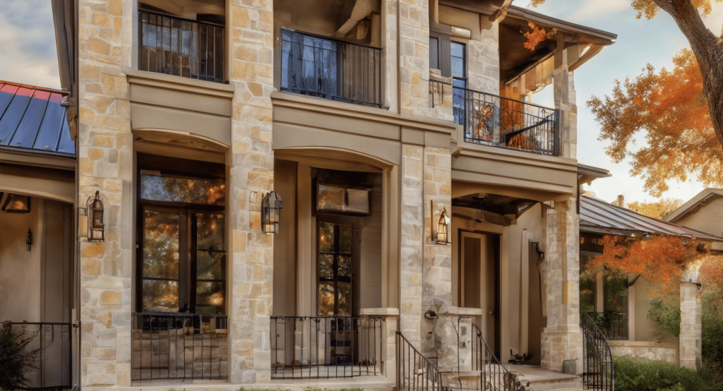 San Antonio Fall Home