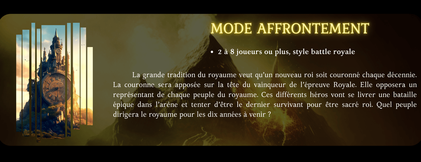 Mode affrontement