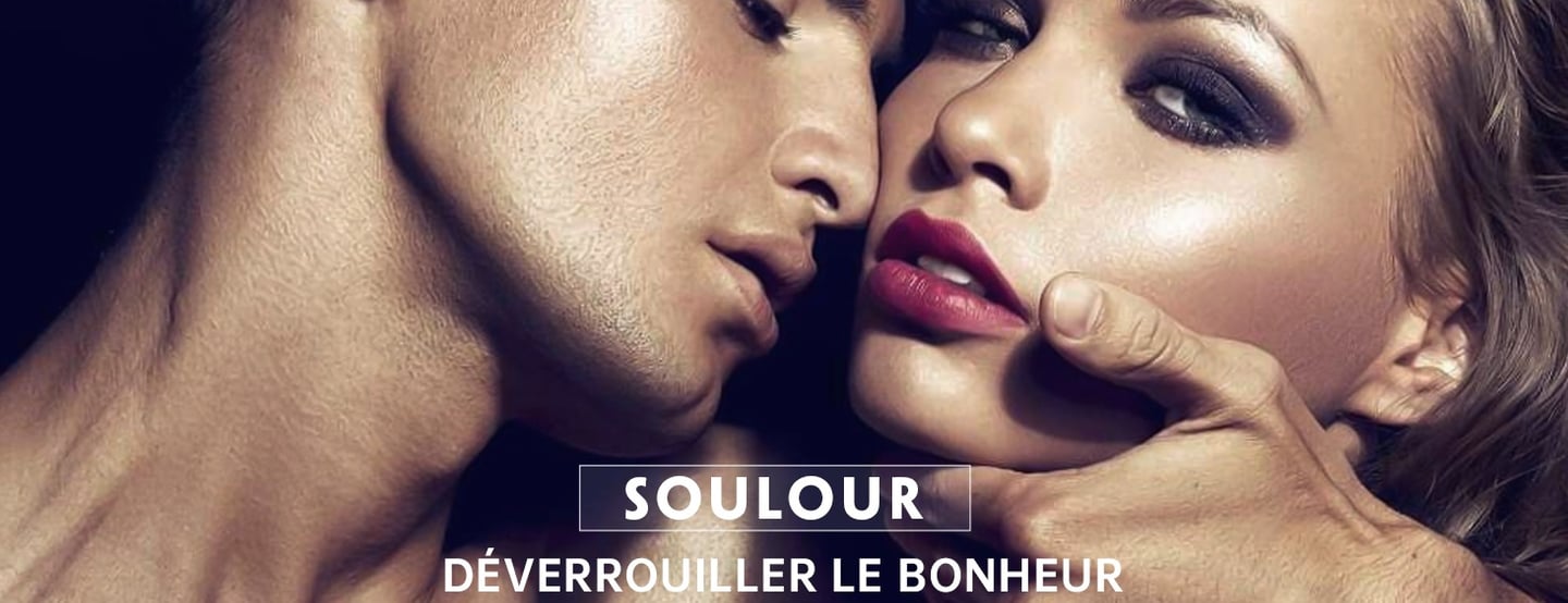 visages homme et femme