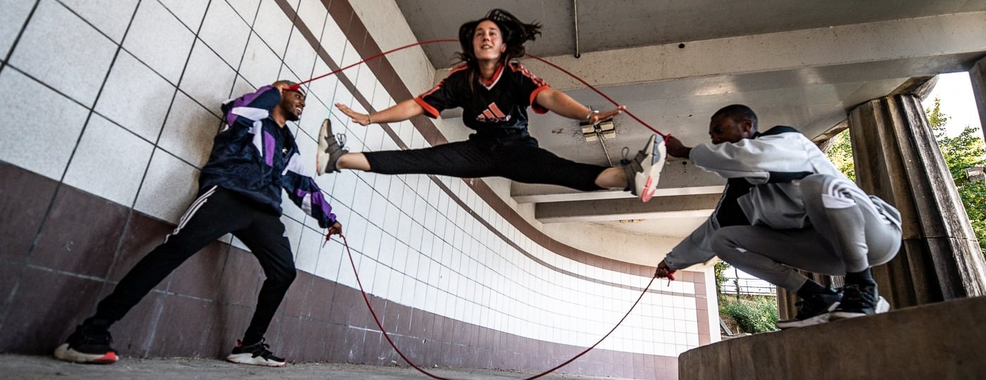 Cours de Double Dutch — pratiquer en France